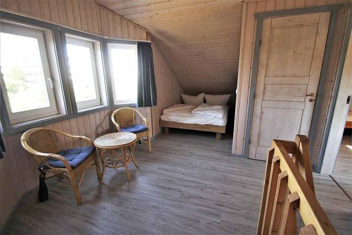 Ferienhaus für 6 Personen, mit Sauna und Garten sowie Whirlpool, mit Haustier in Rechlin - 3