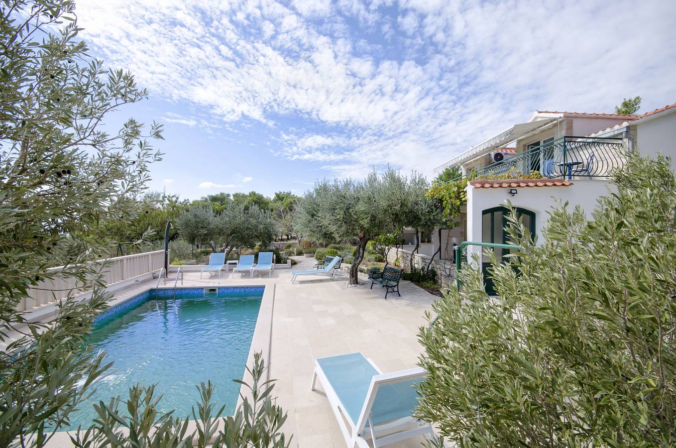 House Ratac in Bol, Brac