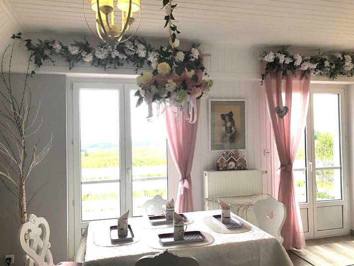 Maison d’hôte pour 4 personnes, avec vue et balcon à Riquewihr - 3