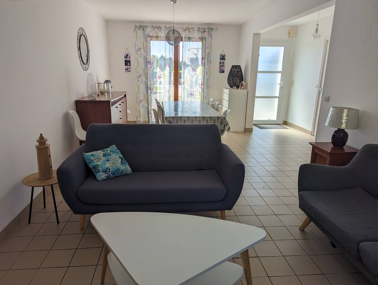 Location maison de vacances 10 personnes in Saint-Gildas-de-Rhuys, Côte des Mégalithes