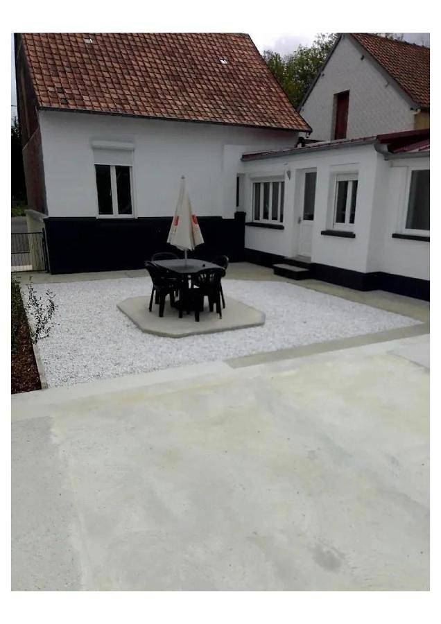 Maison de vacances pour 6 personnes, avec terrasse et jardin