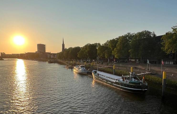 Ferienwohnung für 2 Personen, mit Terrasse in Mitte Bremen