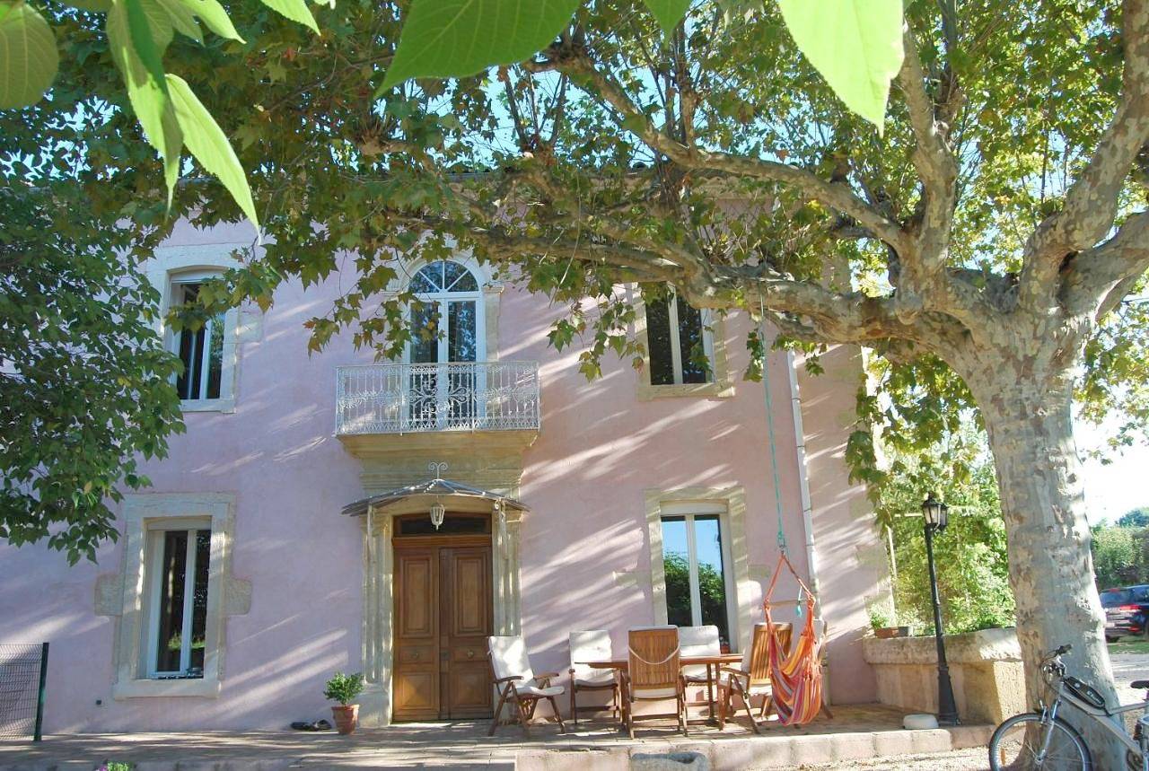 Le Mas Richard in Générac, Côte méditerranéenne (France)