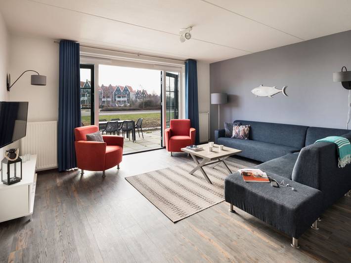 Ferienwohnung für 7 Personen, mit Pool und Garten in Edam-Volendam