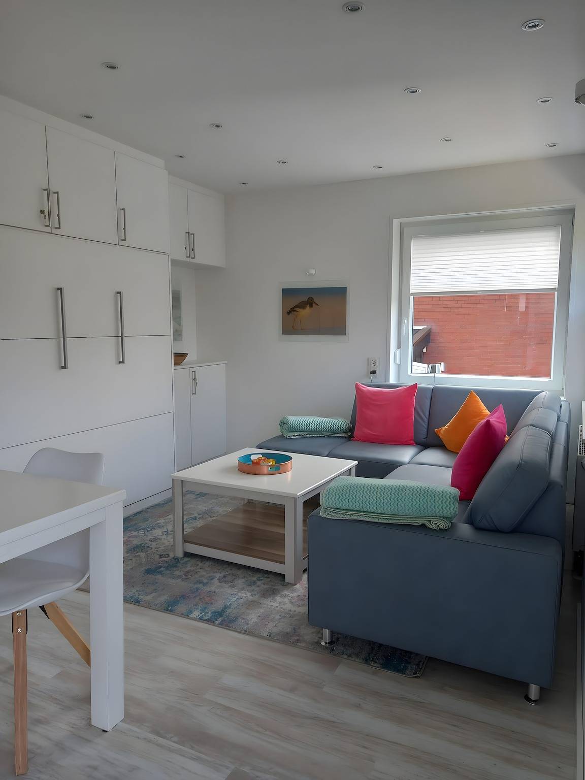 Apartamento entero, Apartamento 'Hanna' con jardín privado y Wi-Fi in Langeoog