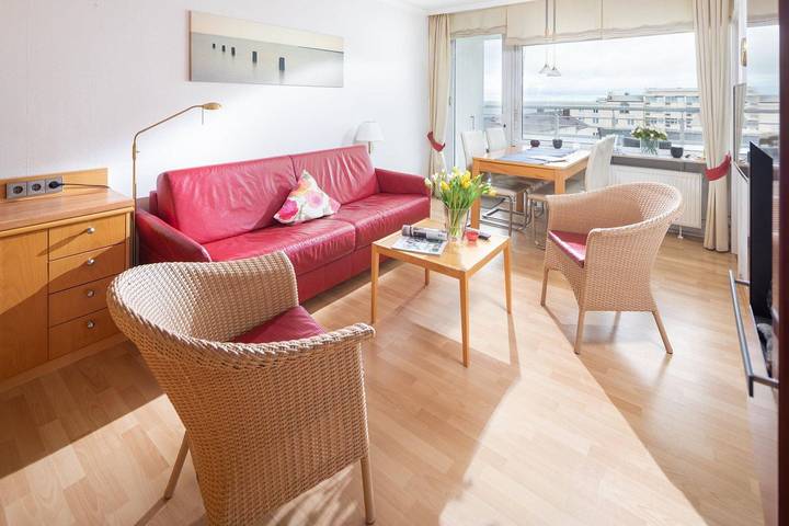 Ferienwohnung für 4 Personen, mit Balkon/Terrasse auf Norderney