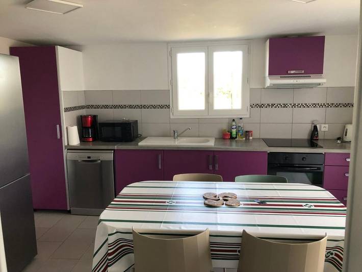 Appartement de vacances pour 4 personnes, avec terrasse et vue