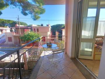 Gîte pour 2 personnes, avec balcon à Cala Gonone