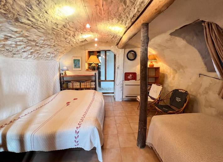 Appartement de vacances pour 3 personnes, avec Terrasse et Jardin