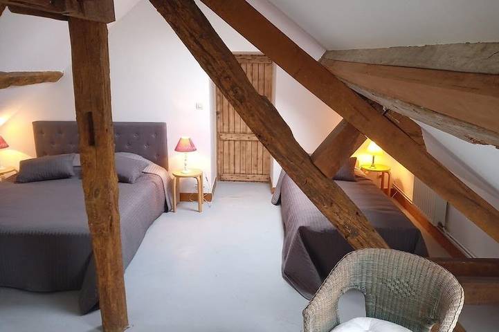 Location de vacances pour 8 personnes, avec jardin, animaux acceptés à Cormeray (Loir-et-Cher) - 3