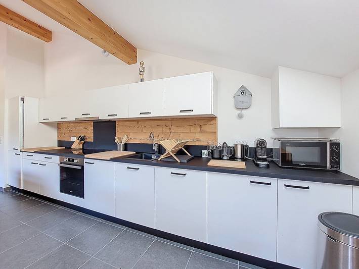 Gîte pour 8 personnes, avec terrasse à Saint-Jean-d'Aulps - 3