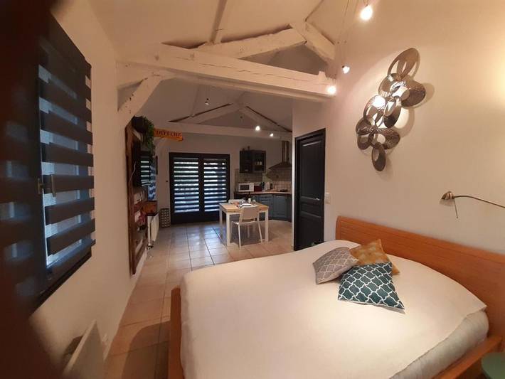 Location de vacances pour 2 personnes, avec terrasse à Capdenac - 3