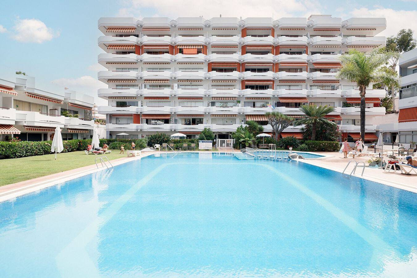 Ganze Wohnung, Ferienwohnung für 2 Personen mit Pool in El Durazno, Puerto de la Cruz