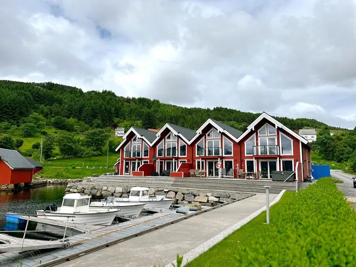 Ferienhaus für 8 Personen, mit Terrasse und Ausblick - 1