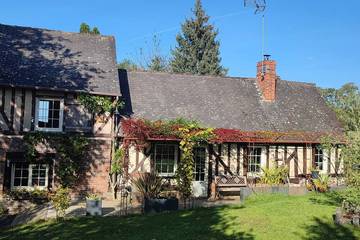 Gîte pour 6 personnes à Crouttes