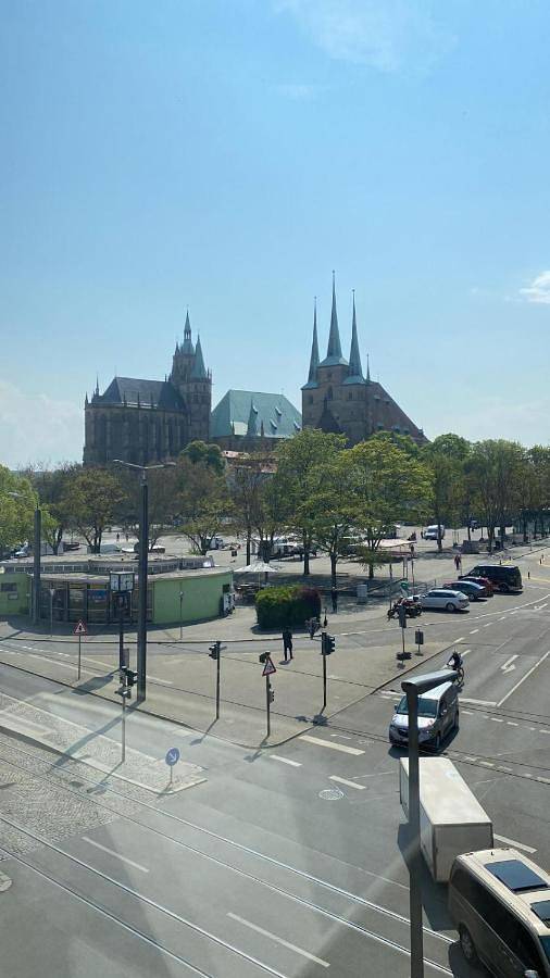 Ferienwohnung für 10 Personen, mit Ausblick und Balkon, mit Haustier in Altstadt (Erfurt) - 2