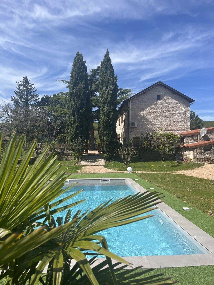 Domaine Bassy - Suite familiale in Saint-Gengoux-de-Scissé, Région de Mâcon