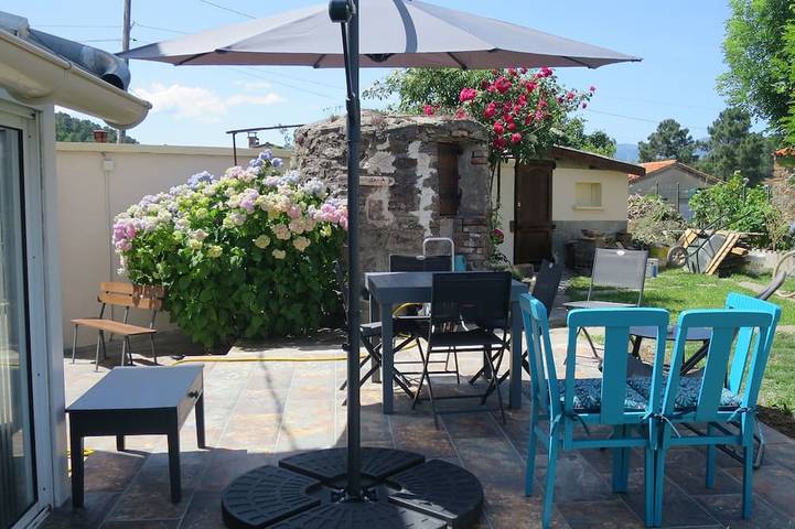 Casa de vacaciones para 4 personas, con jardín - 1