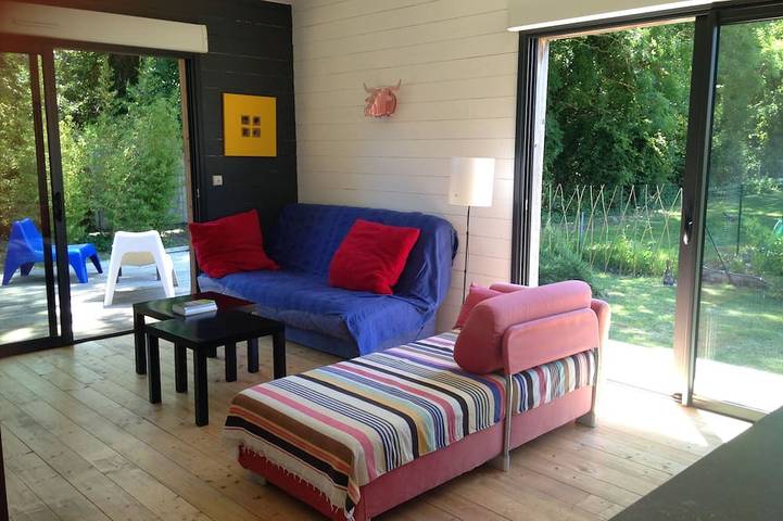 Maison de vacances pour 6 personnes, avec jardin et terrasse - 1