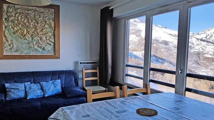 Gîte pour 6 personnes à Puy-Saint-Vincent - 2