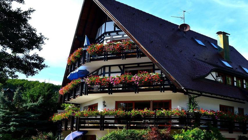 Ferienwohnung für 2 Personen, mit Garten, kinderfreundlich in Sasbachwalden