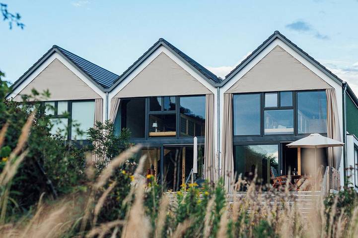 Chalet voor 4 personen, met sauna en terras aan de Moezel