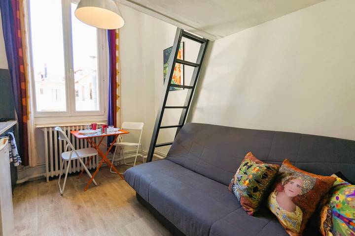 Studio pour 3 personnes