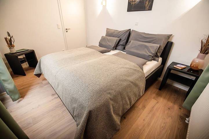 Ferienwohnung für 2 Personen, mit Terrasse
