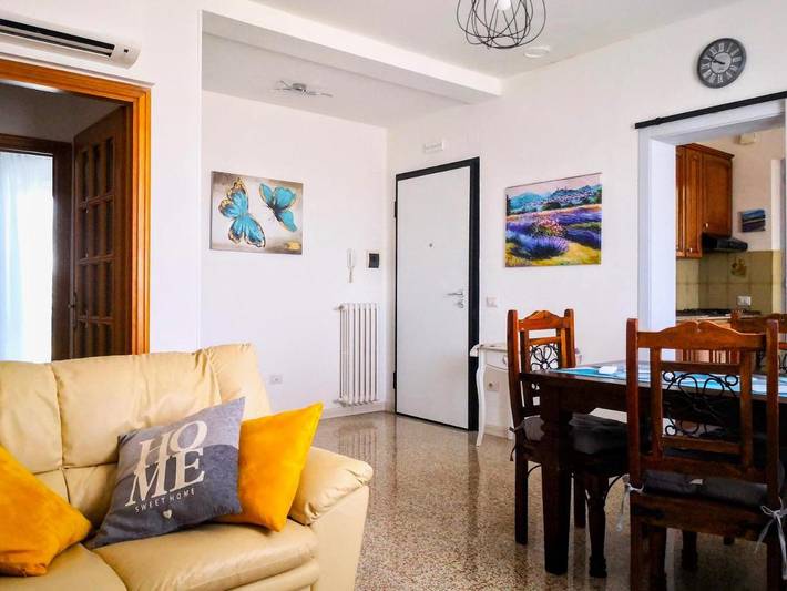 Appartamento per 7 persone, con terrazza a Bastia Umbra