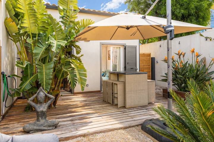 Appartement de vacances pour 2 personnes, avec jardin et terrasse - 1