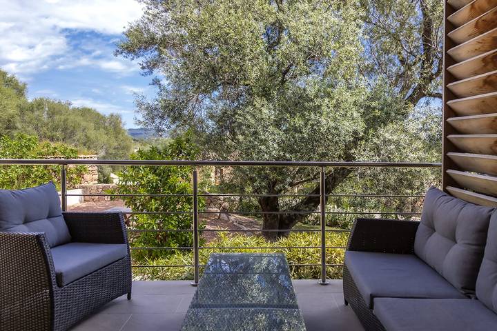 Gîte pour 4 personnes, avec jardin et terrasse à San-Gavino-di-Carbini - 2