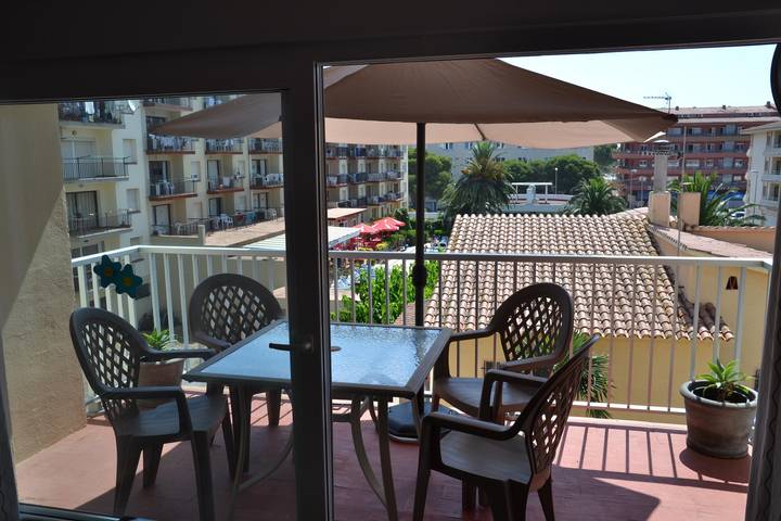 Vakantieappartement voor 4 personen, met balkon in L'Estartit