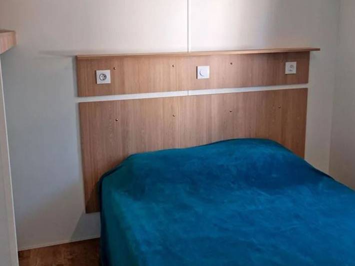 Mobil home pour 8 personnes, avec piscine et terrasse à Lattes - 4