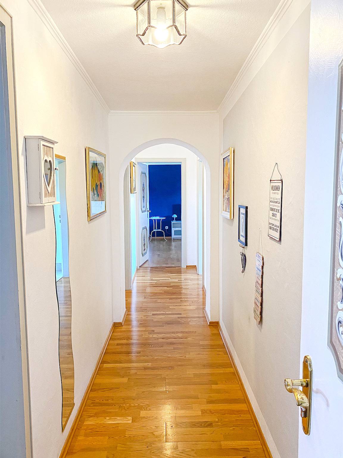 Ganze Ferienwohnung, Haus Malerheim - Ferienwohnung 80qm, 2 Schlafzimmer, große Terrasse in Übersee, Chiemsee