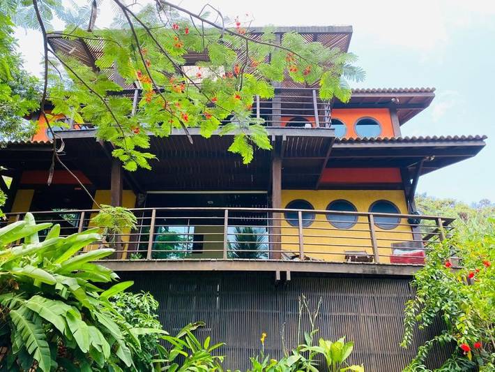 Casas e apartamentos de temporada para 2 pessoas, com jardim e terraço em Fernando de Noronha