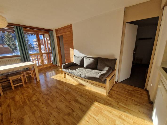 Appartement entier, Appartement fonctionnel · Proche des pistes · 3 pièces · 7 pers. in Plagne Centre, La Plagne-Tarentaise