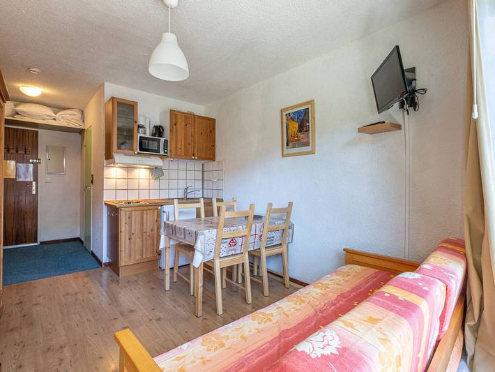 Gîte pour 2 personnes, avec balcon à Val-d'Isère - 4