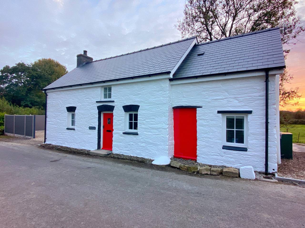 Casa vacanza a Ceredigion a partire da 66€ a notte