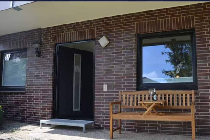 Holiday apartment for 4 people, with sauna and terrace as well as garden - 1