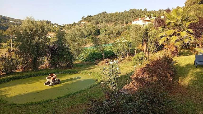 Casa rural para 3 personas, con Terraza además de Jardín y Vistas al lago en Póvoa de Lanhoso - 4
