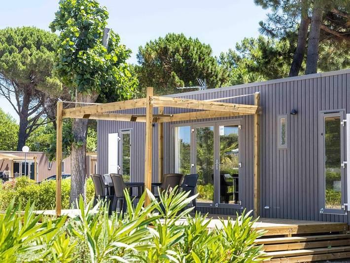 Camping pour 4 personnes à Vendres - 2