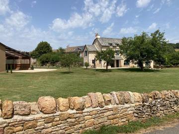 Gîte pour 7 personnes à Montrozier