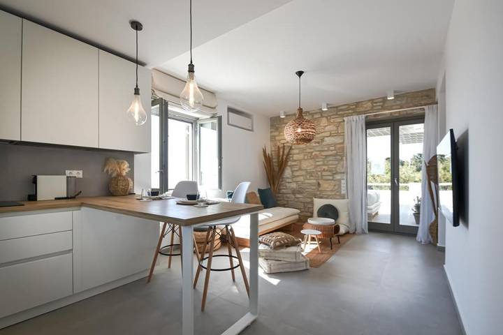Gîte pour 4 personnes, avec vue et terrasse dans Drios - 4