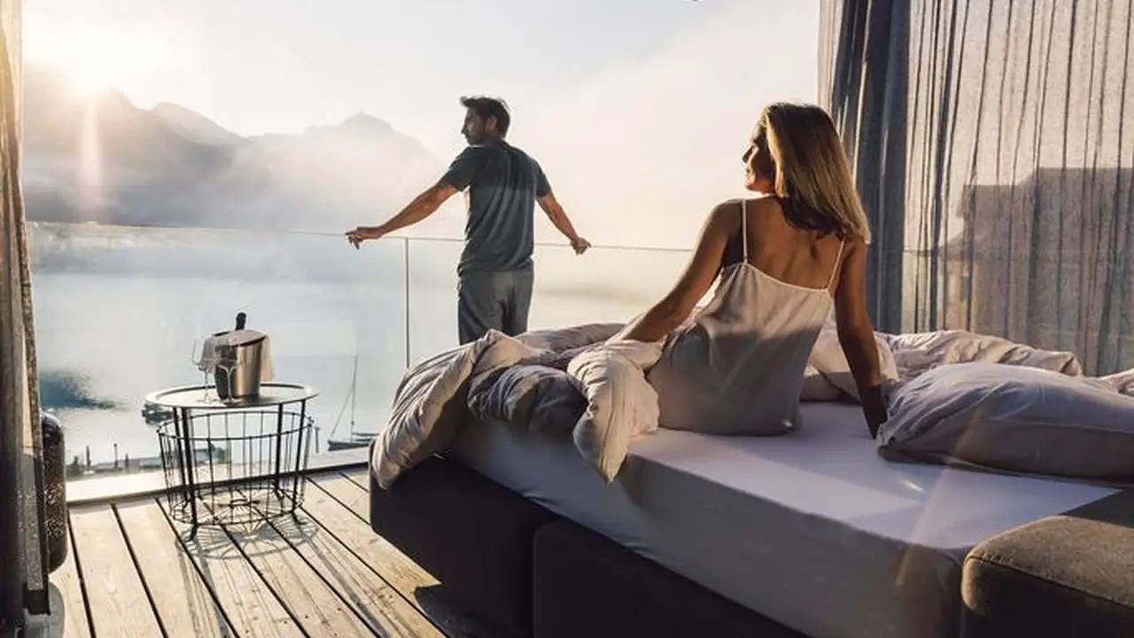 Doppelzimmer für 3 Personen (34 m²) in Pertisau in Pertisau, Eben am Achensee