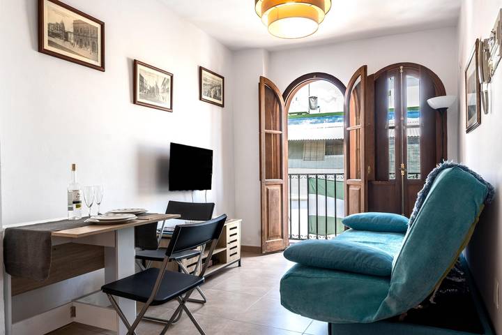 Appartamento per 4 persone, con balcone a Central Seville