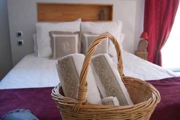 Gîte pour 3 personnes, avec jardin et vue à Berling