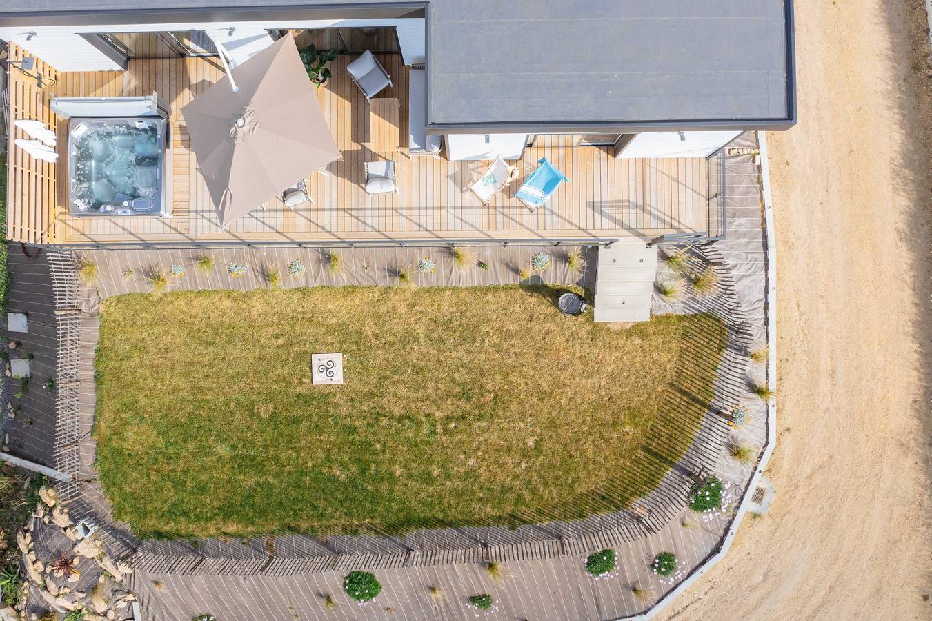La Villa de Pen ar Menez in Plouider, Brest und Umgebung