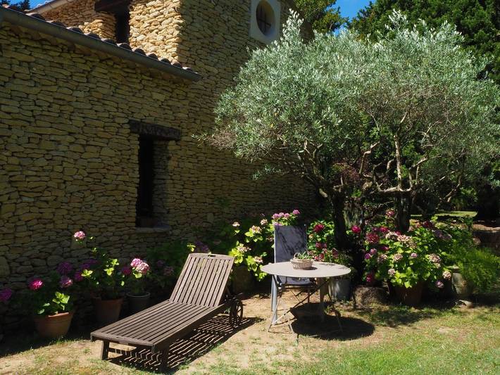Casa de piedra cerca de Châteauneuf-du-Pape in Bédarrides, Vaucluse