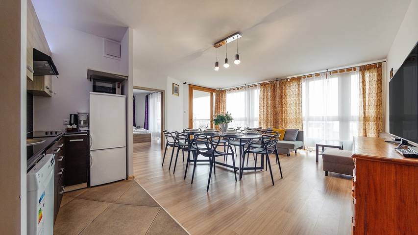 Ferienwohnung für 8 Personen, mit Balkon, mit Haustier - 1