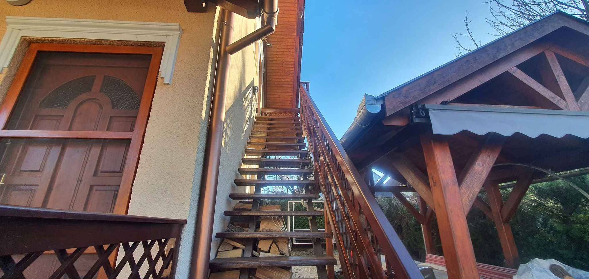 Cały apartament wypoczynkowy, Mieszkanie wakacyjne w spokojnej okolicy z internetem  in Zalakaros, Zalakarosi region